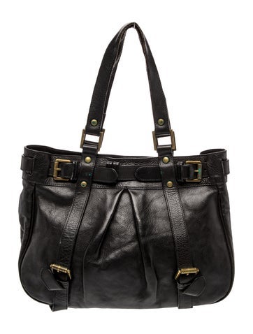 Leather Shoulder Bag