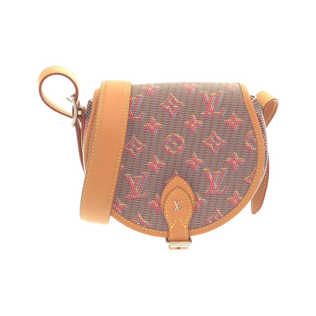 Louis Vuitton Monogram LV Pop Tan Blanc Shoulder Bag M55460