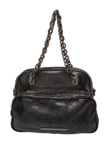 Stella McCartney Vegetarian Leather Top Handle Bag