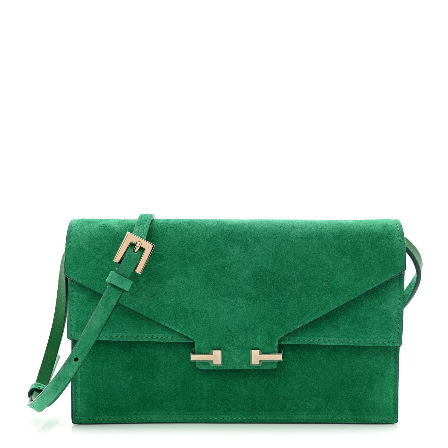 Tom Ford Tom Ford Suede Mini Aube Bag Formal Garden