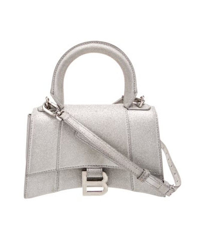 Balenciaga Glitter Hourglass Xs 2022