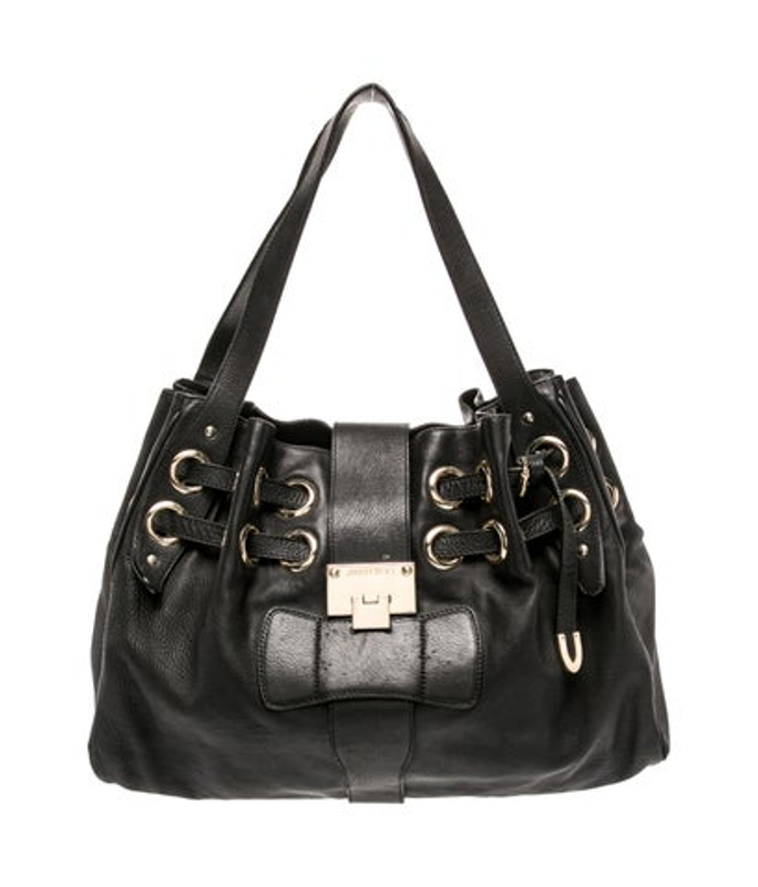 Jimmy Choo Choo Leather Shoulder Bag