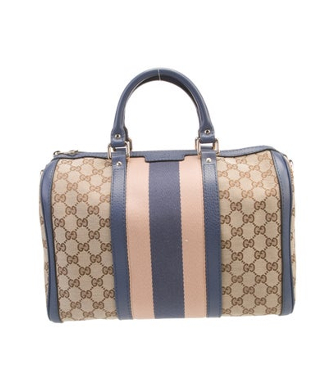 Gucci Gg Canvas Boston Medium