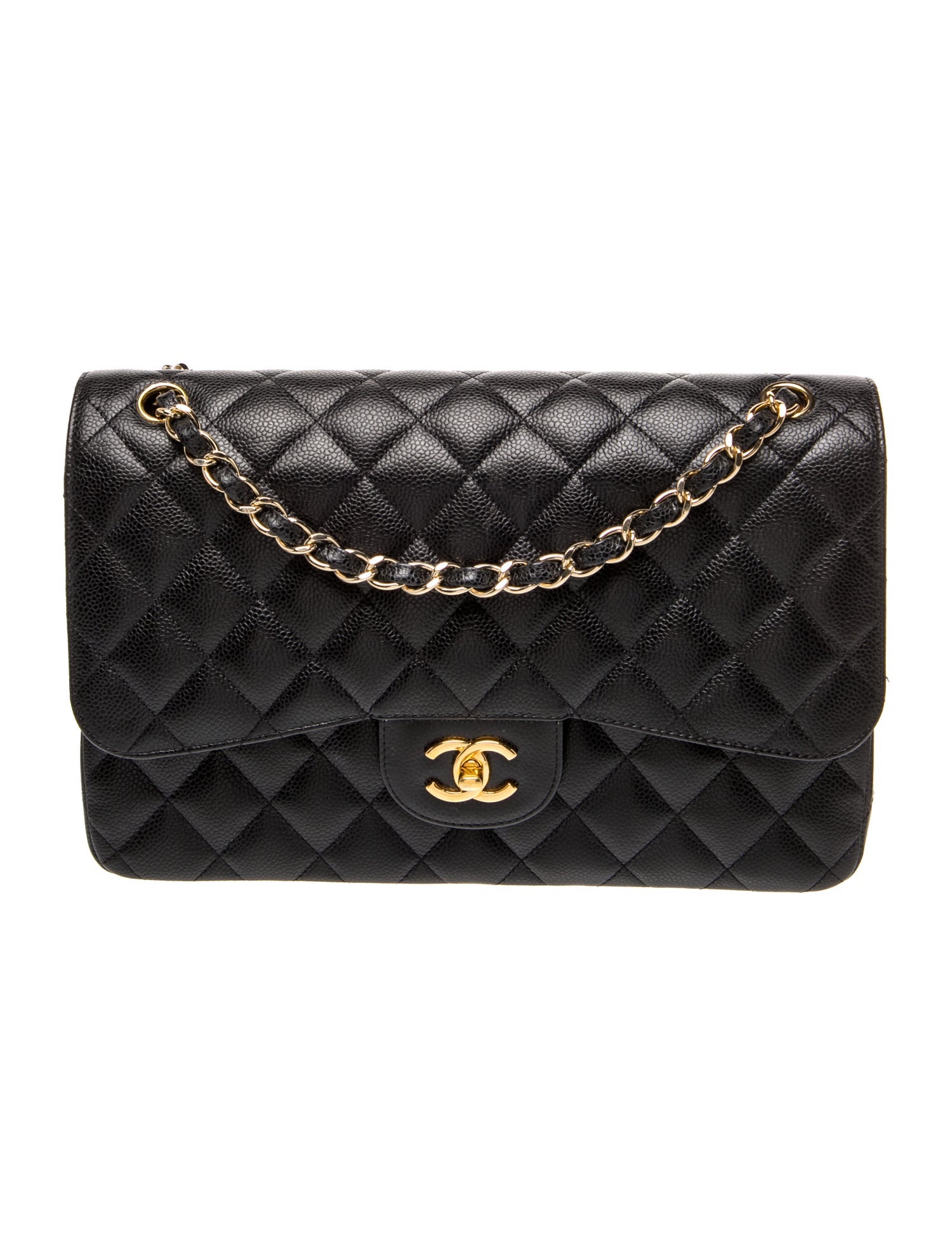 Classic Jumbo Double Flap Bag