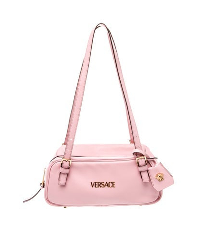 Versace Leather Shoulder Bag