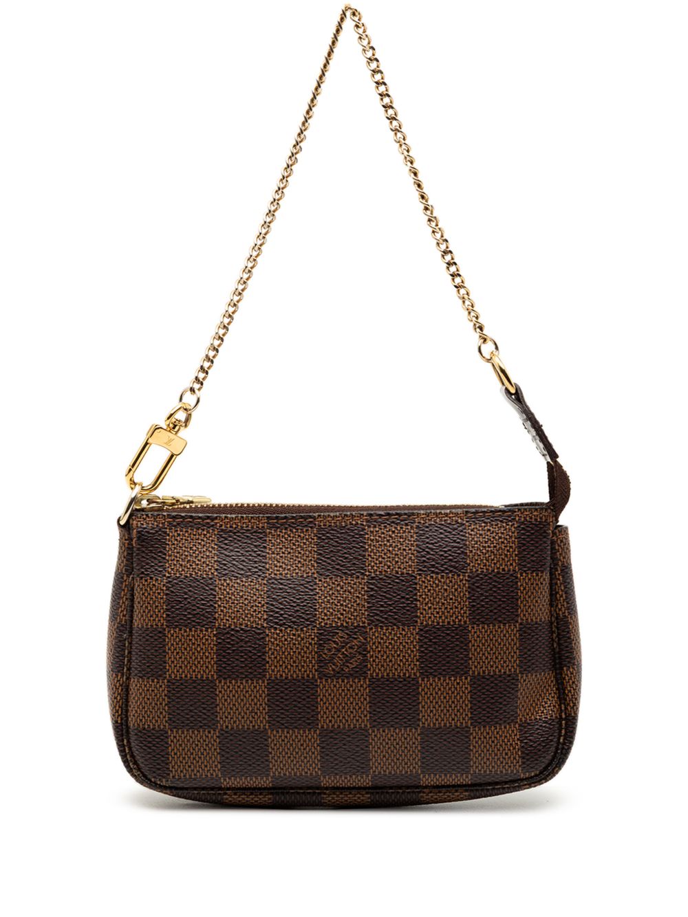 Louis Vuitton 2012 Damier Ebene Mini Pochette Accessoires handbag