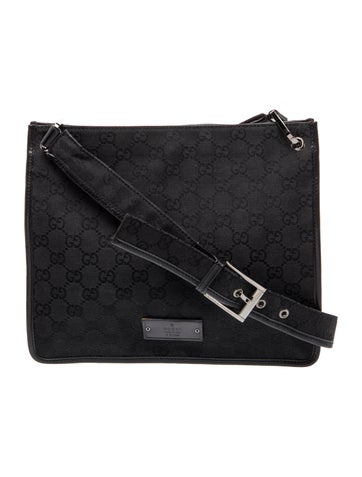GG Canvas Messenger Bag
