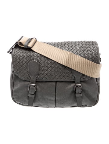 Intrecciato Crossbody Bag