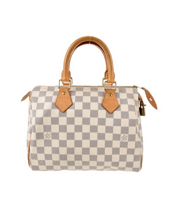 Louis Vuitton Vuitton Damier Azur Speedy 25