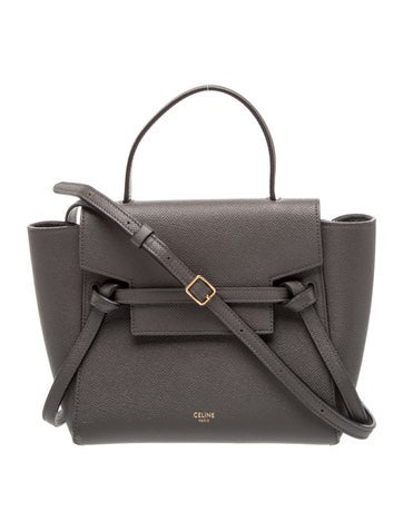 Leather Belt Bag Nano