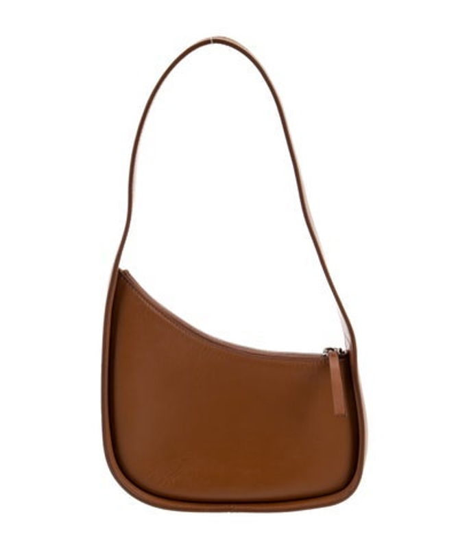 The Row Row Leather Shoulder Bag