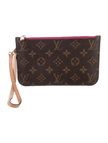 LV Monogram Neverfull Pouch