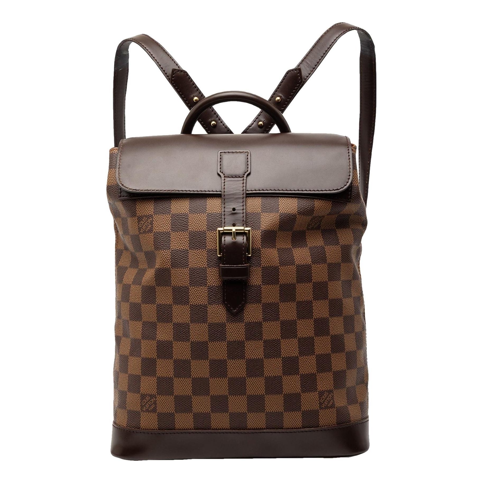 Soho leather backpack