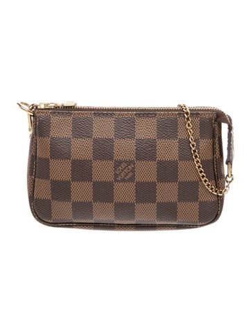 Damier Ebene Pochette Accessoires Mini
