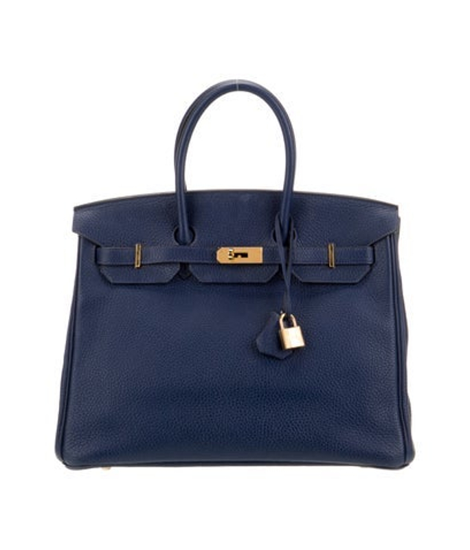 Hermes Clemence Birkin 35