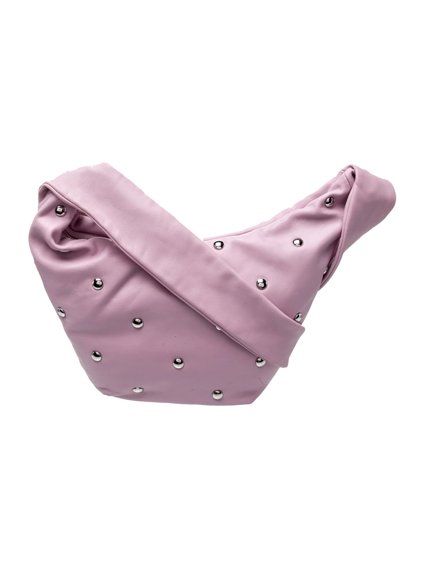 Maje Leather Shoulder Bag