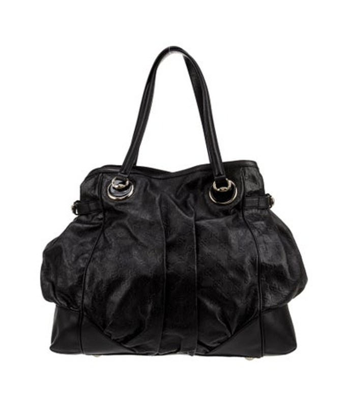 Gucci Gg Signature Full Moon Large