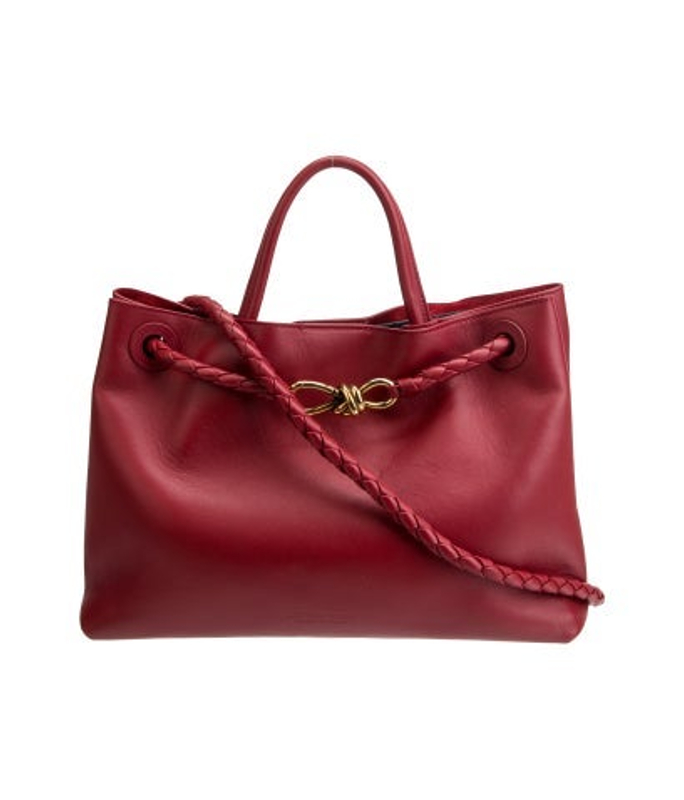 Bottega Veneta Veneta Leather Andiamo Medium