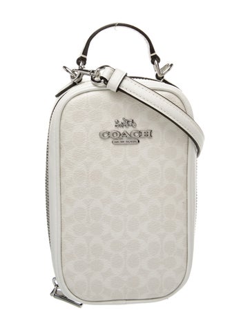 Coach Monogram Shoulder Bag