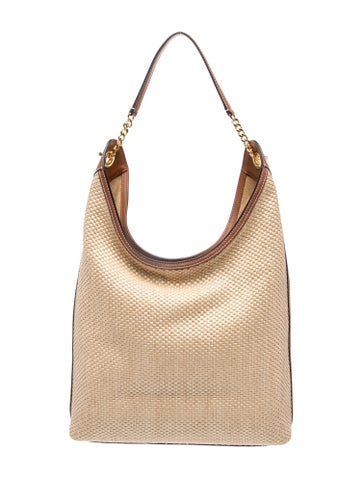 Straw Shoulder Bag