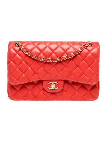 Classic Jumbo Double Flap Bag