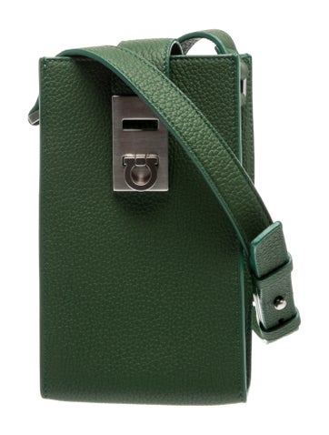 Ferragamo Leather Crossbody Bag