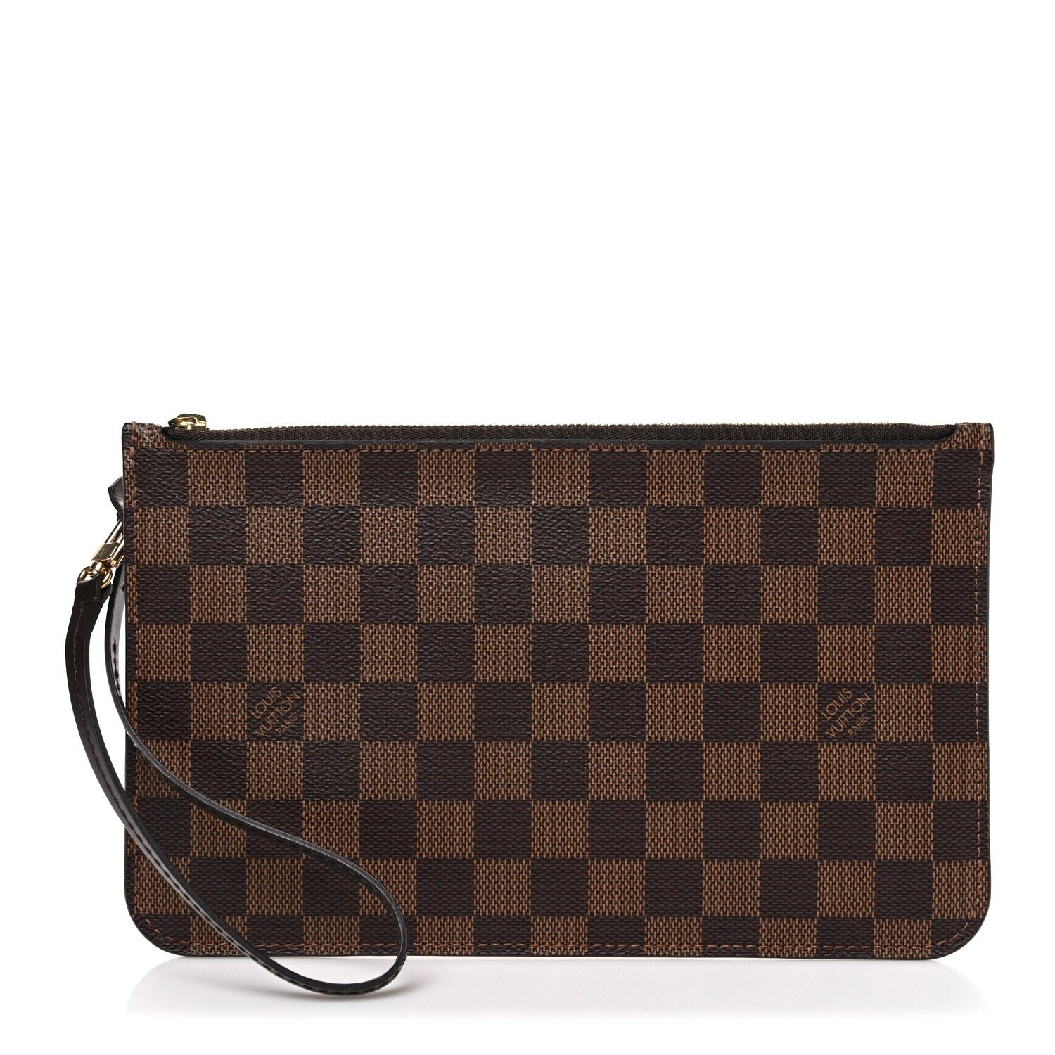 Louis Vuitton Damier Ebene Neverfull MM GM Pochette