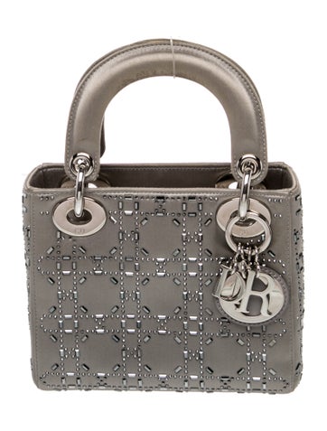 Cannage Lady Dior Bag Mini