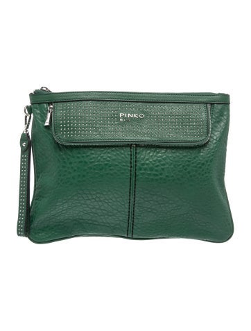 Pinko Leather Portfolio