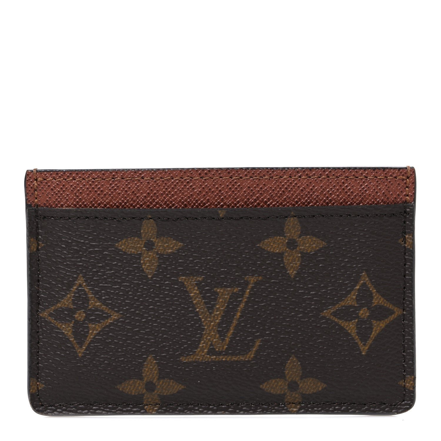 Louis Vuitton Monogram Card Holder Armagnac