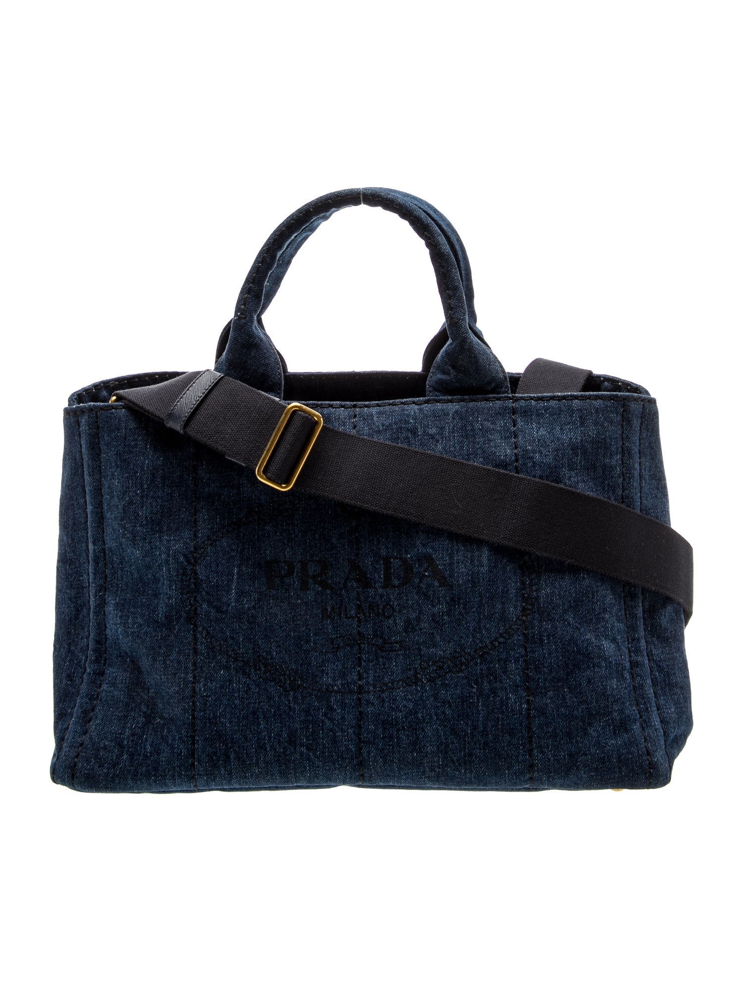Enameled Metal Triangle Tote
