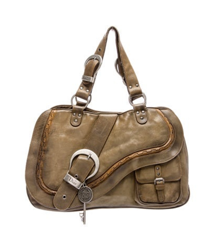 Dior Dior Leather Gaucho Saddle Vintage