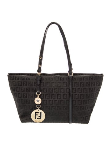 Fendi Zucchino FF Tote