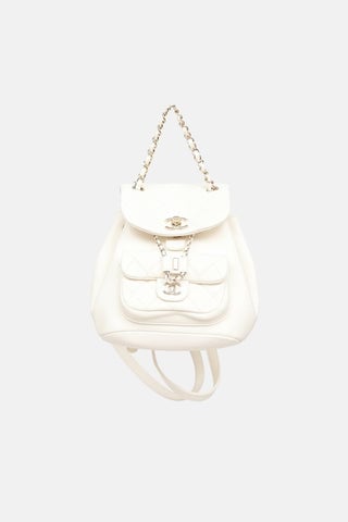 Quilted Duma Backpack Bag