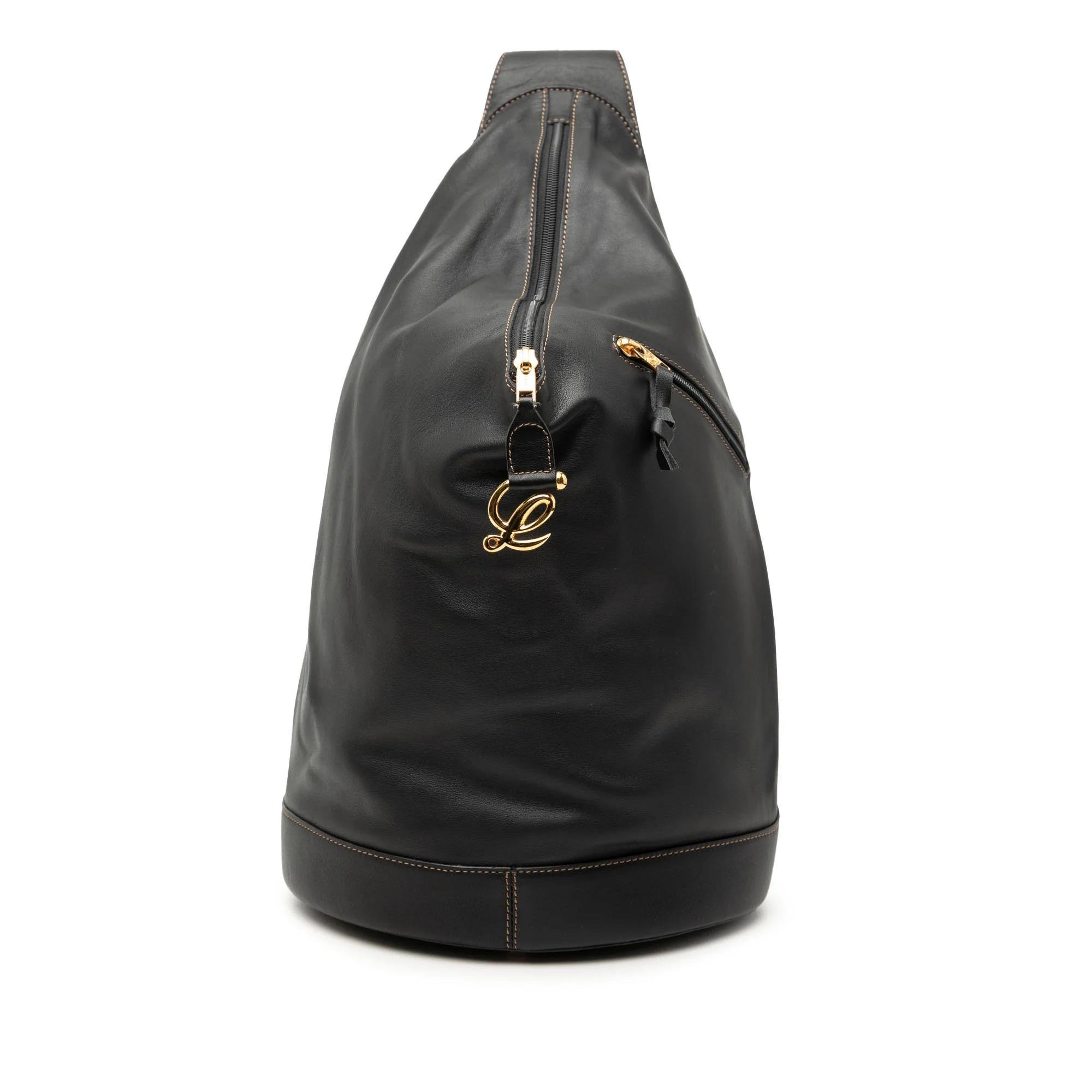 Anton leather bag