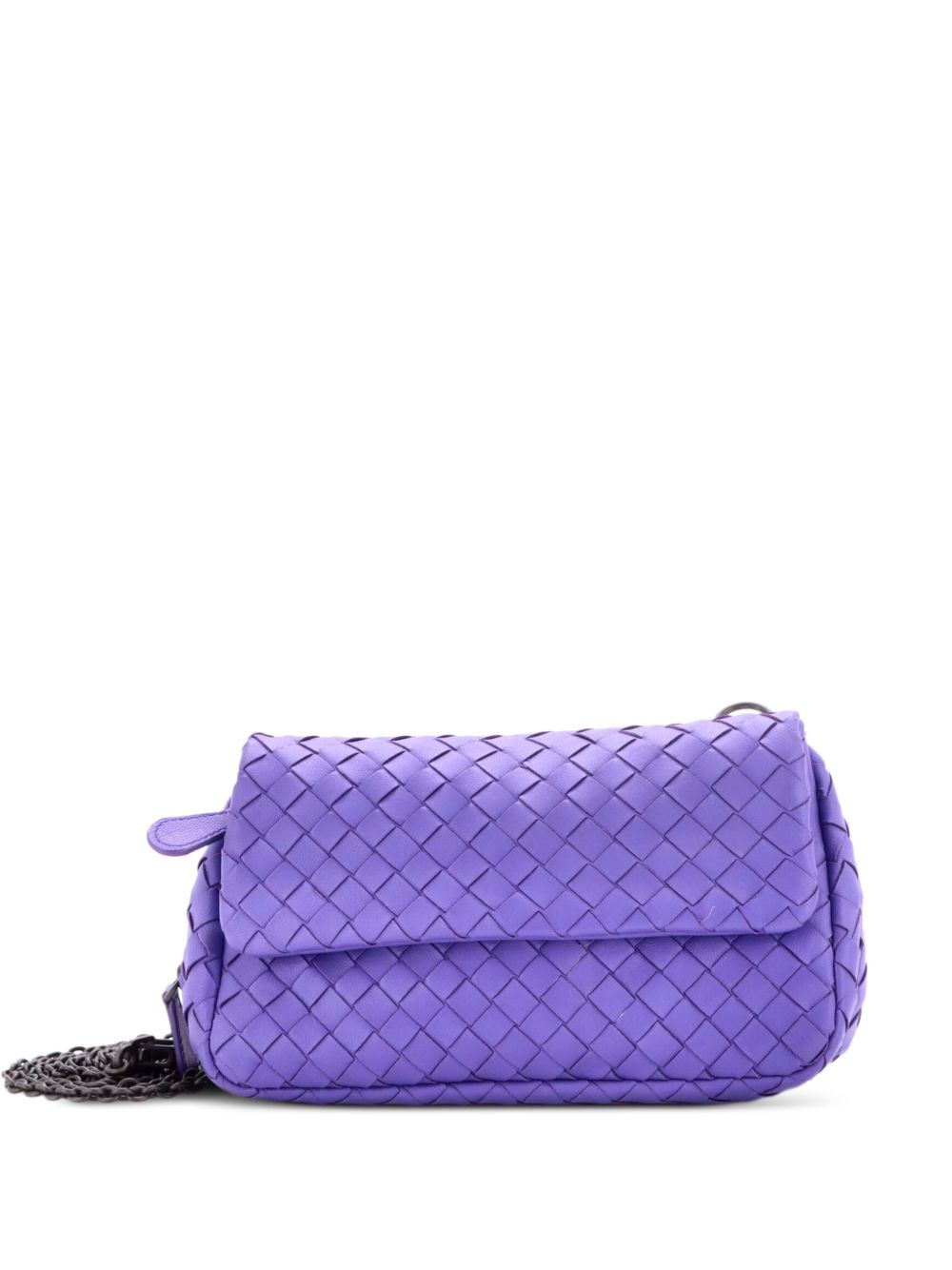 Expandable Chain Intrecciato Nappa Small crossbody bag