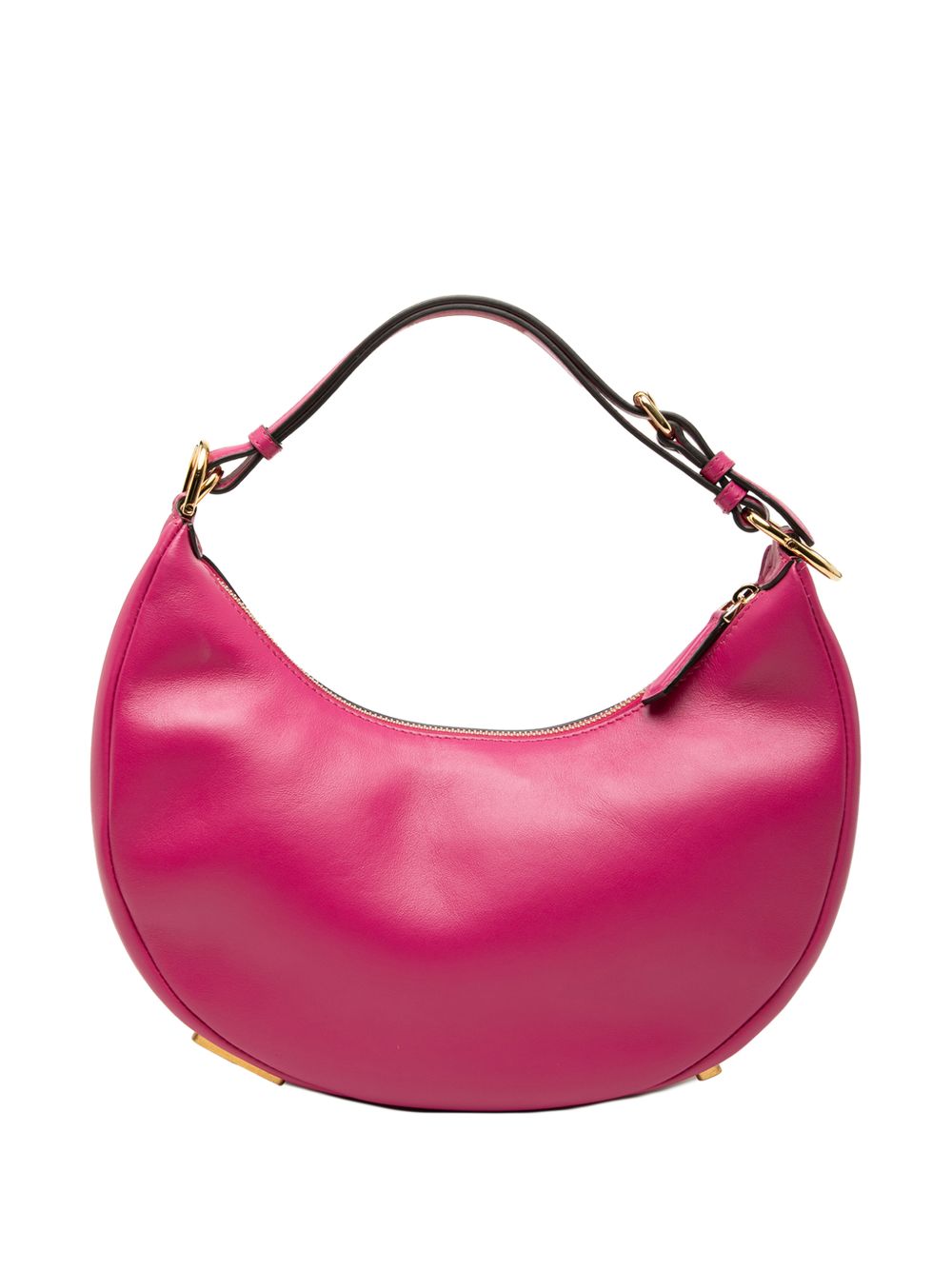 2010-2026 Small Leather Fendigraphy hobo bag