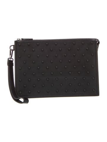 Leather Clutch