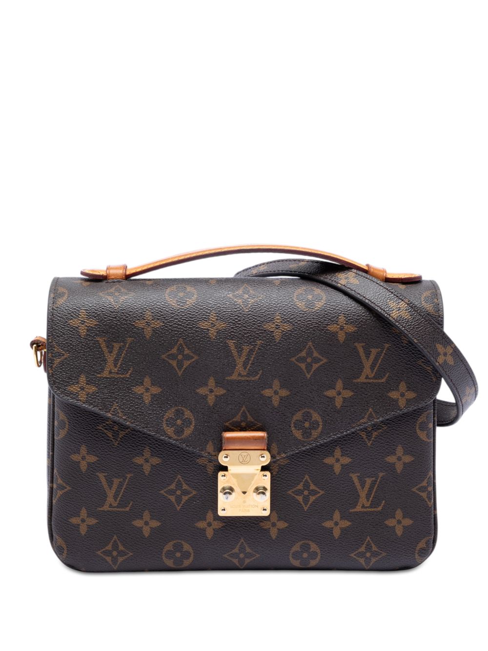 Louis Vuitton 2015 Monogram Pochette Metis satchel