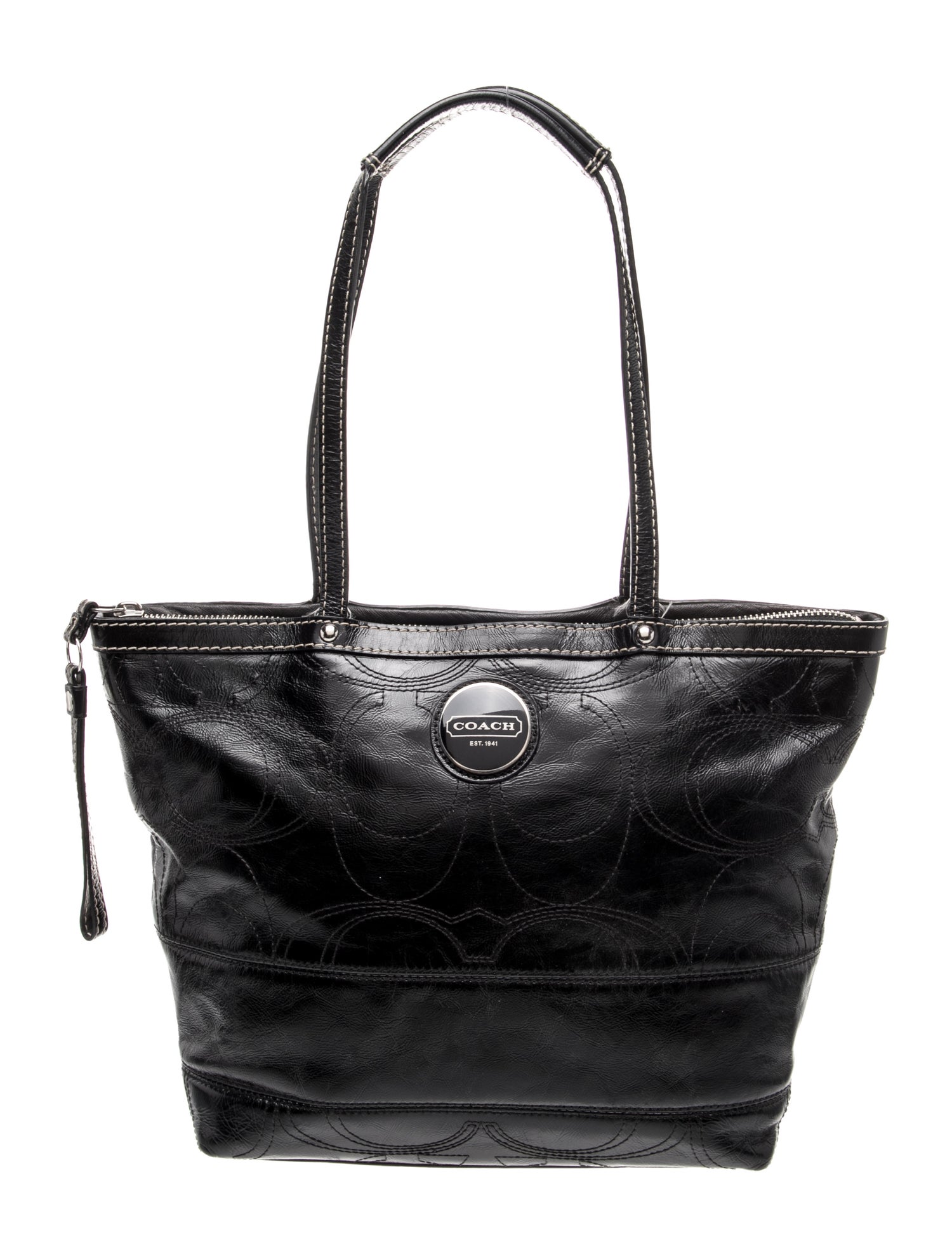Leather Shoulder Bag