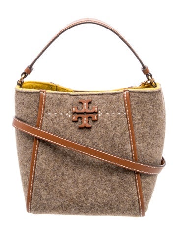 Tory Burch Felt Top Handle Bag