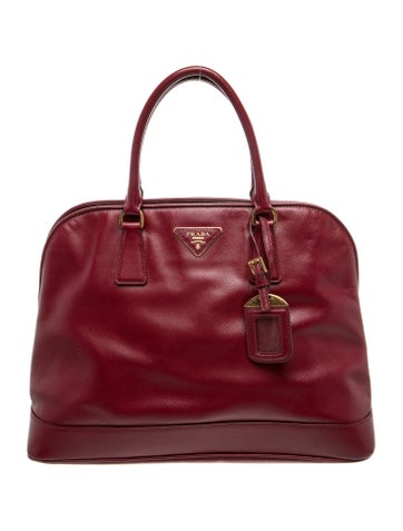 Saffiano Lux Leather Promenade