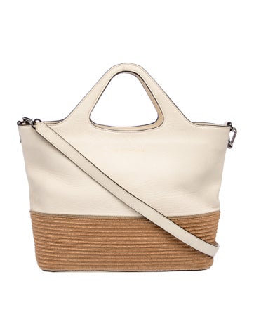 Leather Top Handle Bag