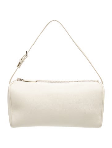 The Row Leather Shoulder Bag