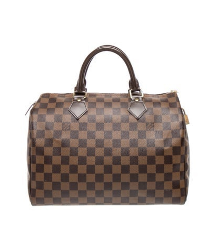 Louis Vuitton Vuitton Damier Ebene Speedy 30
