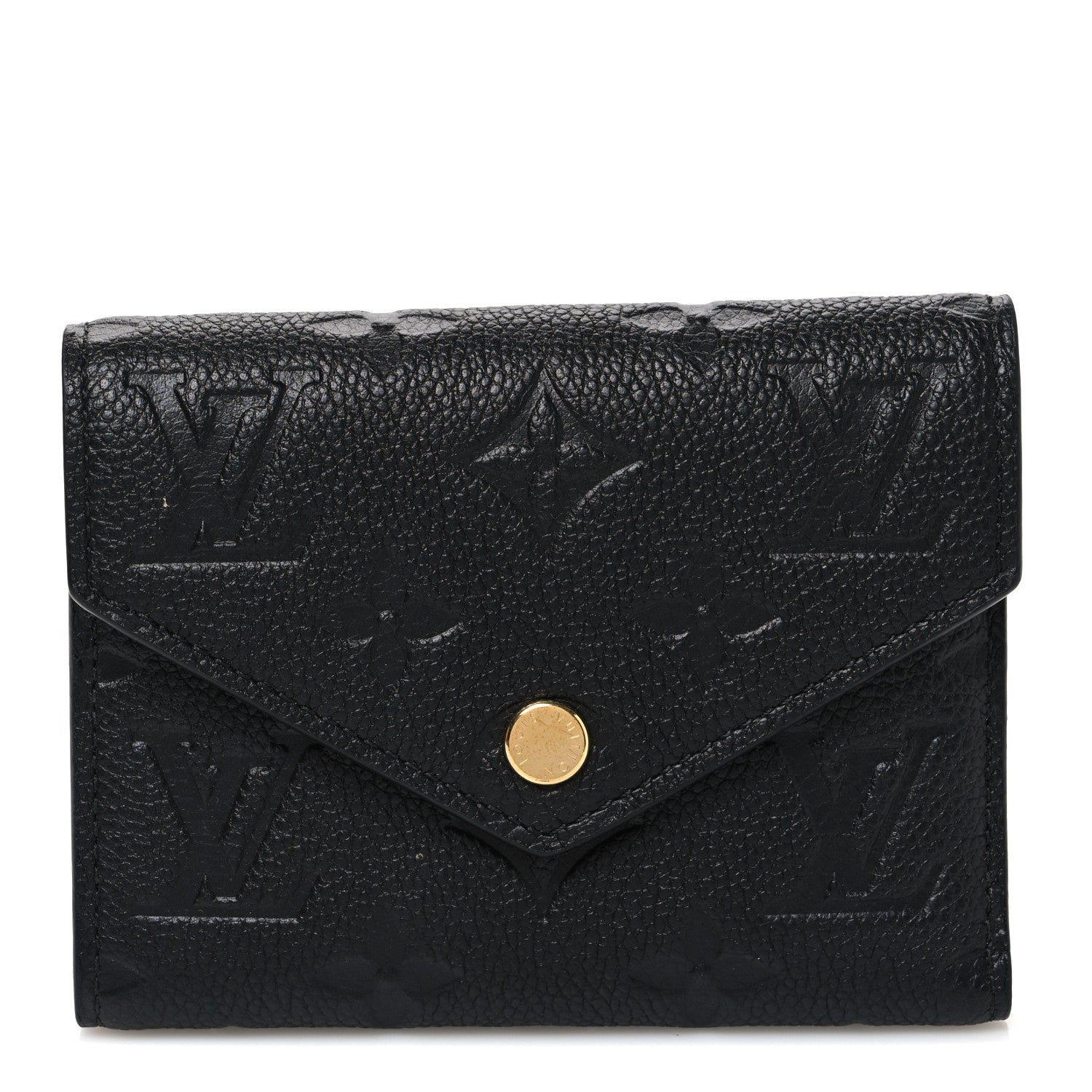 Louis Vuitton Empreinte Victorine Wallet Black