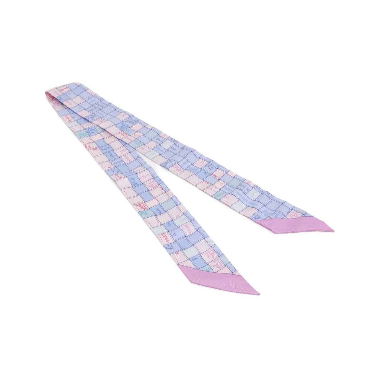Hermès BOLDUC AU CARRE Twilly 062408S Scarf
