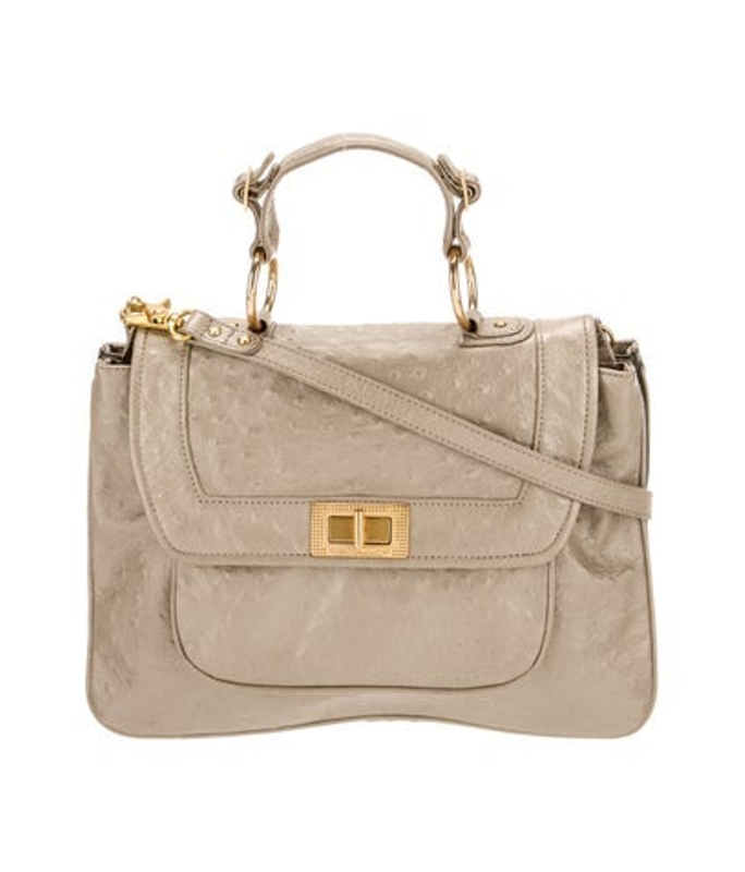 Rebecca Minkoff Minkoff Leather Top Handle Bag