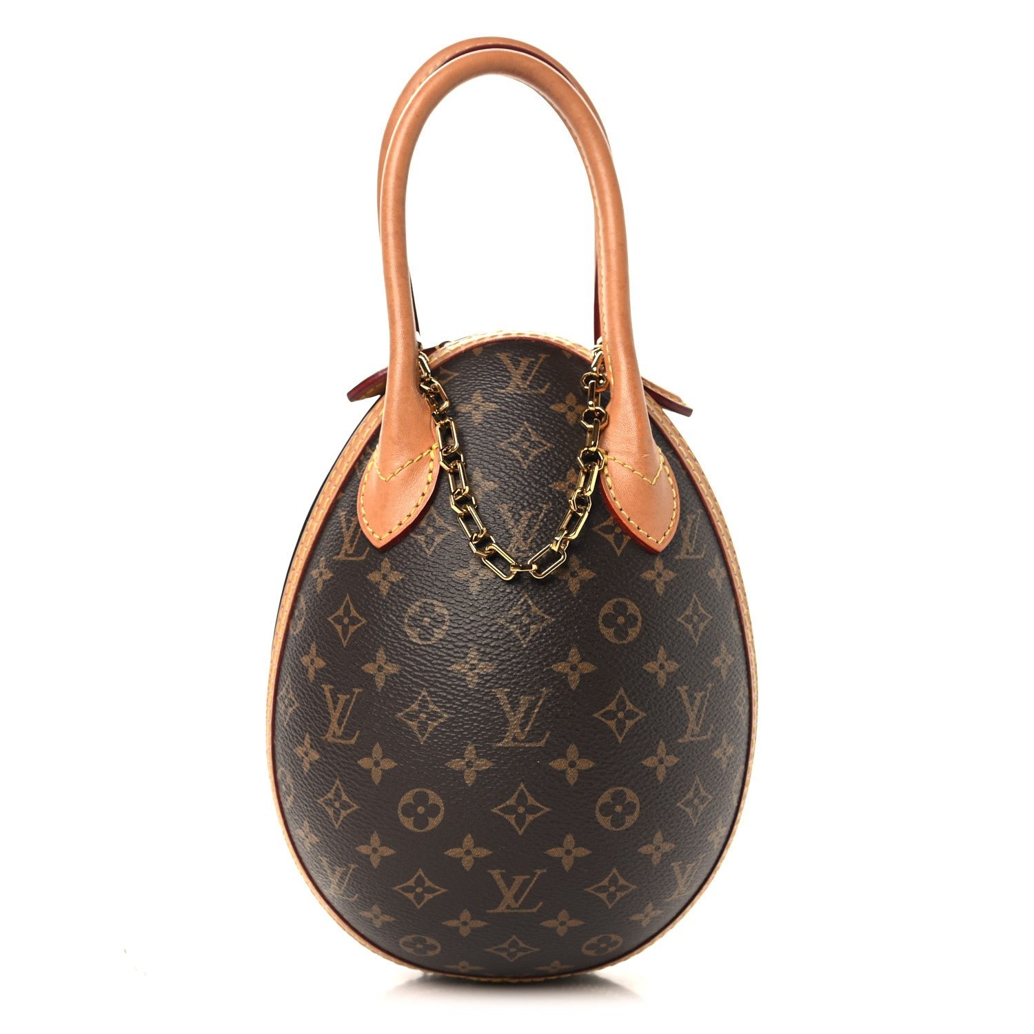 Louis Vuitton Monogram Egg Bag Black