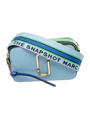 Marc Jacobs Leather Crossbody Bag w/ Tags